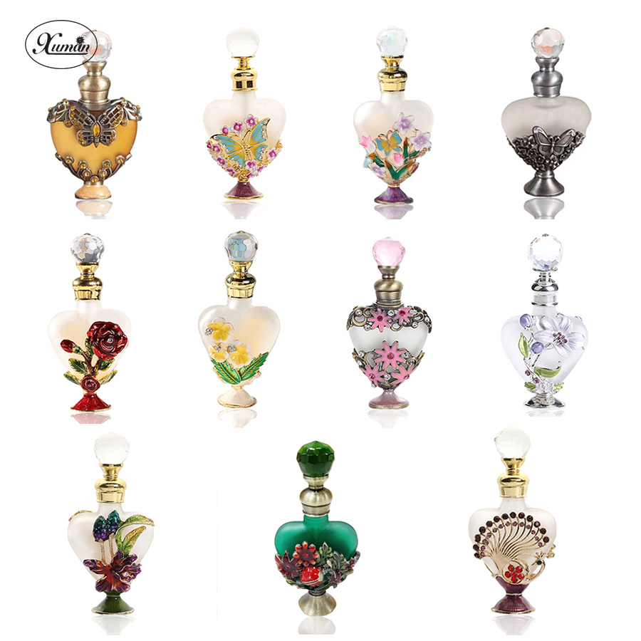 10ml Heart Pecock Rose Flower  - Perfume Fragrance Attar ulasan dan harga