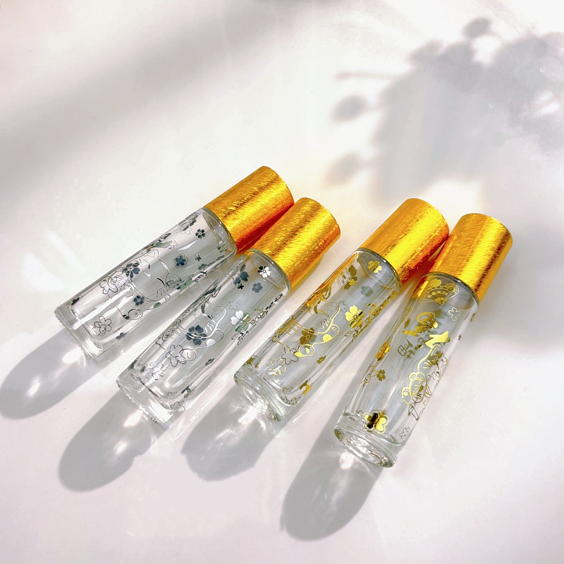 20pcs 10ml Clear Glass Roll-on - Attar Oil Roll On ulasan dan harga
