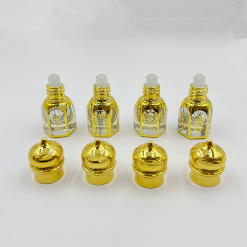 10/30/50pcs 3ml Arabic Crystal - Attar Oil Roll On ulasan dan harga