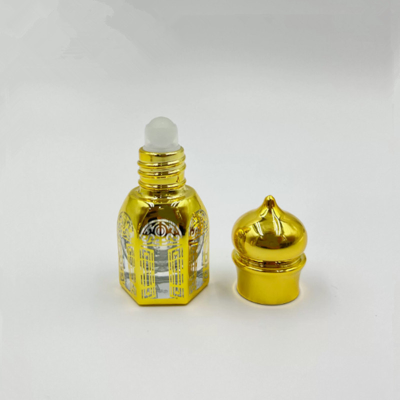 10/30/50pcs 3ml Arabic Crystal - Attar Oil Roll On ulasan dan harga
