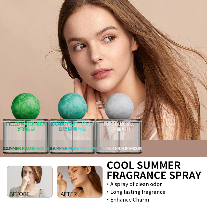 New Blue Wind Chime Perfume wa - Perfume Fragrance Blue ulasan dan harga