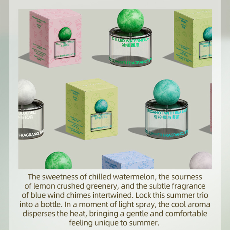 New Blue Wind Chime Perfume wa - Perfume Fragrance Blue ulasan dan harga