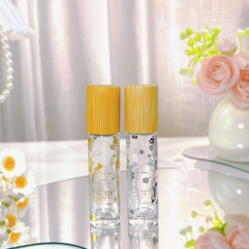 20pcs 10ml Empty Glass Roll-on - Attar Oil Roll On ulasan dan harga