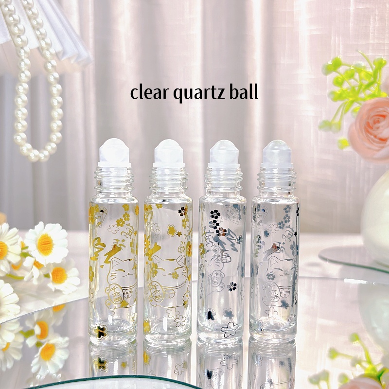 20pcs 10ml Empty Glass Roll-on - Attar Oil Roll On ulasan dan harga
