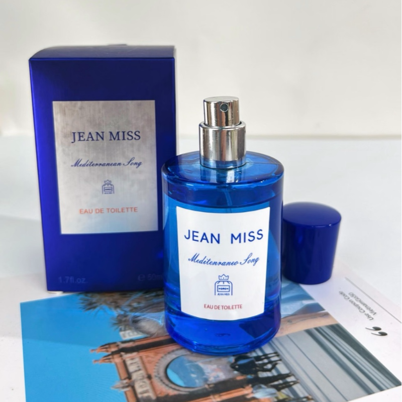 Blue Mediterranean Eau De Toil - Perfume Fragrance Blue ulasan dan harga