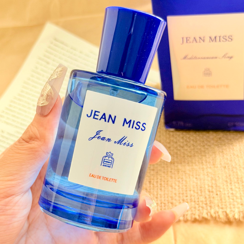 Blue Mediterranean Eau De Toil - Perfume Fragrance Blue ulasan dan harga