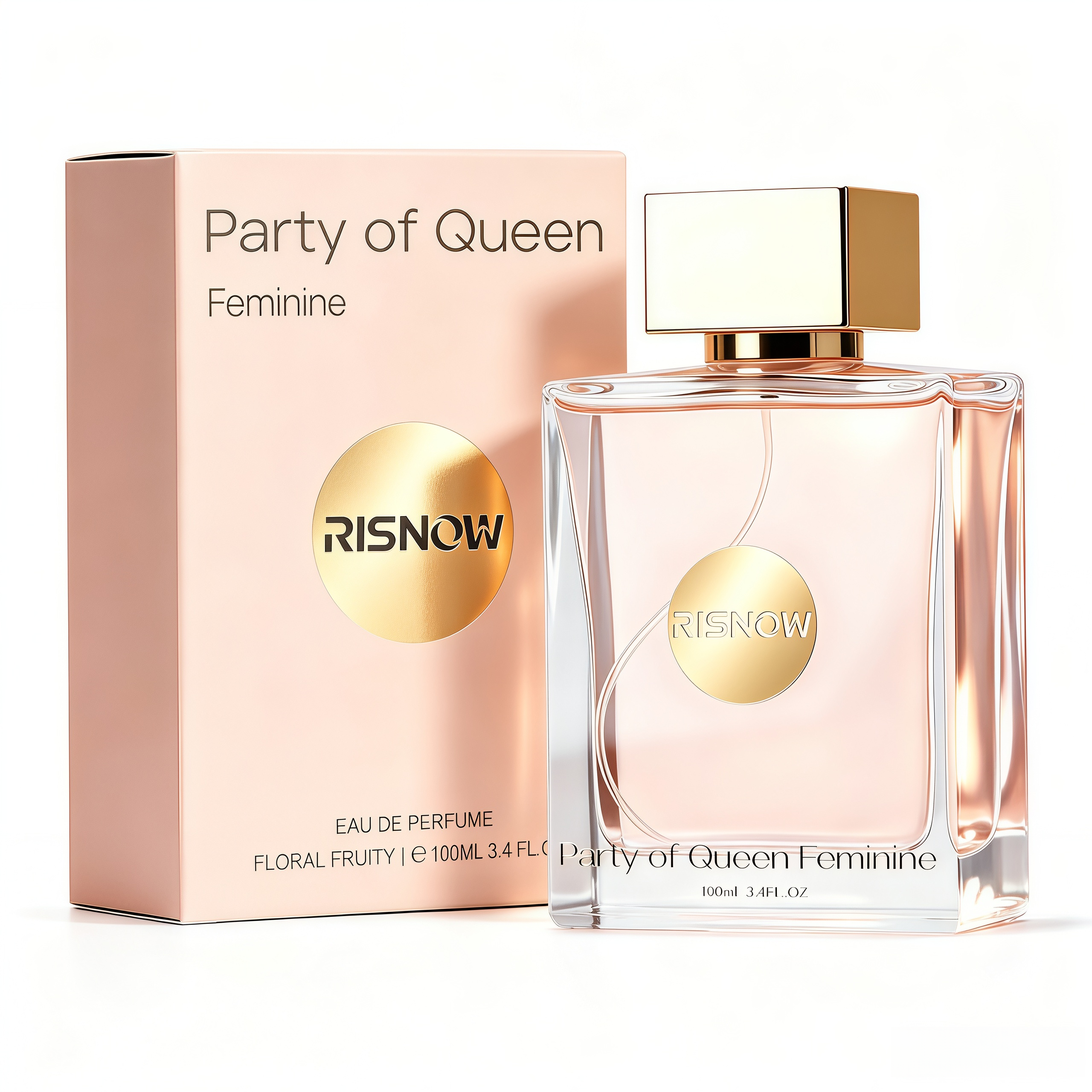 RISNOW Fruity Floral Fragrance - Fragrance Queen Perfume ulasan dan harga